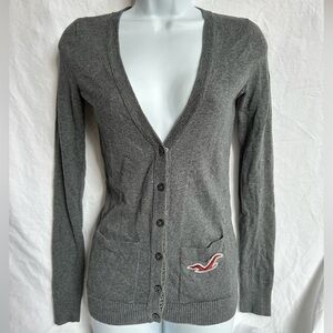 Hollister cardigan